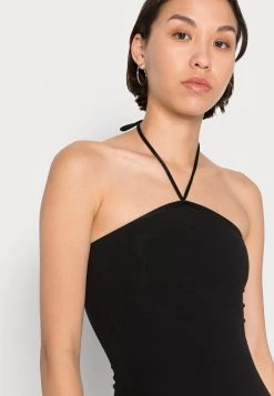 Monki Damen Jerseykleid - Black Dark -Monki Verkäufe 2022 d954e37259ab474e87fcd8d6fcbbcda8