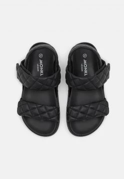 Monki Damen Riemensandalette - Black Dark -Monki Verkäufe 2022 d96e2309a9cd4e31acdddd8c17c3e405