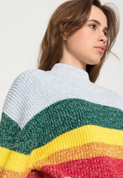 Monki Damen Strickpullover - Multi Coloured 9 Monki Damen Strickpullover - Multi Coloured -Monki Verkäufe 2022 d9d41cab05ec42b8b6a1a35c7b0090c6
