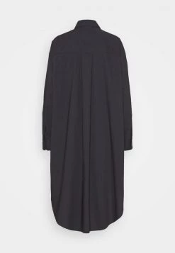 Monki Damen Blusenkleid - Grey Dark -Monki Verkäufe 2022 d9d68492263847c4934252f1d8edc5e3