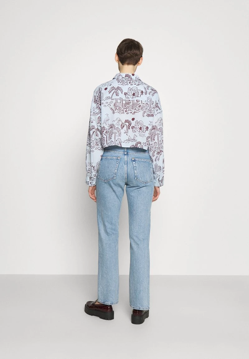 Monki Damen Hemdbluse - Summerinfrance 3 Monki Damen Hemdbluse - Summerinfrance – Bild 3