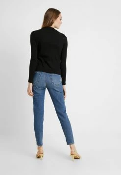 Monki Damen Langarmshirt - Black Dark -Monki Verkäufe 2022 da7d20a130224691a8a4cec1b3c12b1c