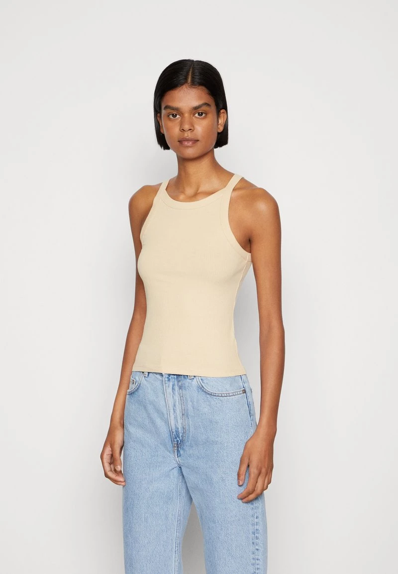 Monki Damen 3 PACK - Top - Beige Mole/black/yellow Dusty Light 4 Monki Damen 3 PACK - Top - Beige Mole/black/yellow Dusty Light – Bild 4