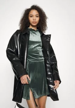 Monki Minirock - Green Dark | Damen -Monki Verkäufe 2022 dabb330504bb41c9b7b2c68c2bd7f5ef