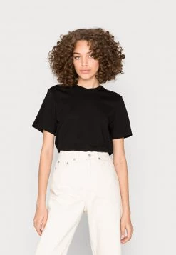 Monki Damen FIA TEE 2 PACK - T-Shirt Basic - Lilac Purple Bright -Monki Verkäufe 2022 dacddcaf226e454e95962b7d37b10da1