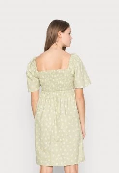Monki Damen Freizeitkleid - Green -Monki Verkäufe 2022 daf25e2e0dc745d18a831cd8c7f36a64
