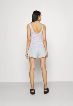 Monki Damen 2 PACK - Top - Black/purple -Monki Verkäufe 2022 db1c8e329a304a9d847202a0e0a960f4