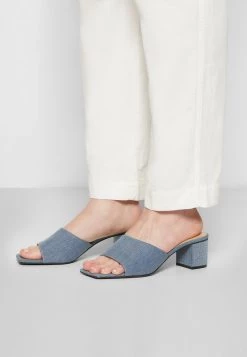 Monki Pantolette Hoch - Denim | Damen -Monki Verkäufe 2022 db345848f9274537ae4924a666fdbf10