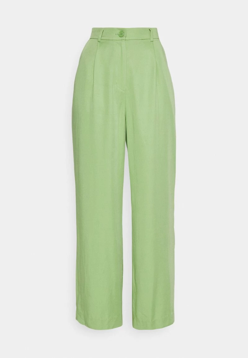 Monki Stoffhose - Green | Damen 4 Monki Stoffhose - Green | Damen – Bild 4