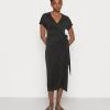 Monki Jerseykleid - Black | Damen