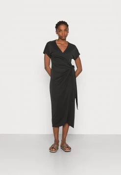 Monki Jerseykleid - Black | Damen