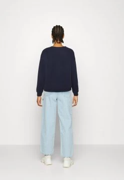 Monki Damen Sweatshirt - Navy -Monki Verkäufe 2022 dc1d8c1d1d45482e9766ec8e6d6198ec
