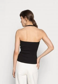 Monki Damen Top - White/black -Monki Verkäufe 2022 dc8477cf2f1c48ed8b06d9d6bcbd13c2