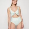 Monki Damen KIKKI - Badeanzug - Mint