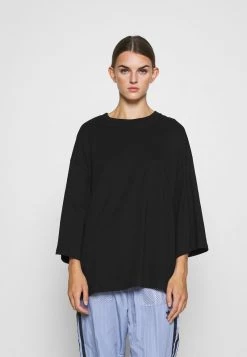 Monki Damen Langarmshirt - Black