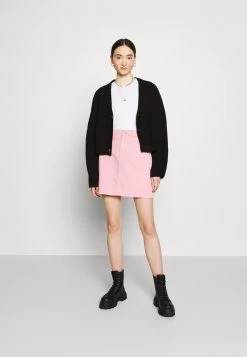 Monki Damen T-Shirt Print - White