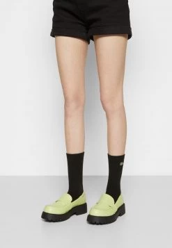 Monki LOAFER VEGAN - Slipper - Green | Damen -Monki Verkäufe 2022 ddb3575a2b754d3ba08bac50440a5920