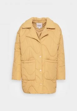 Monki Damen Winterjacke - Yellow Green -Monki Verkäufe 2022 ddd583230d36474eaf76f4159a547ad2