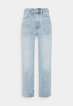 Monki Damen Jeans Straight Leg - Blue Dusty Light Unique Beach Blue -Monki Verkäufe 2022 ddd98a6c227942979292e1e5d3a678a5