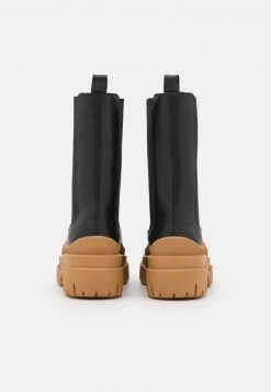 Monki Damen STINA BOOT VEGAN - Plateaustiefel - Black Dark/brown -Monki Verkäufe 2022 de9aaea81d014719a5dd3003c9a58bbd