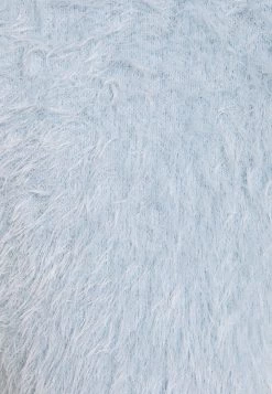 Monki Damen T-Shirt Print - Light Blue -Monki Verkäufe 2022 dec3a52ce09545e89c28bc237466eac1