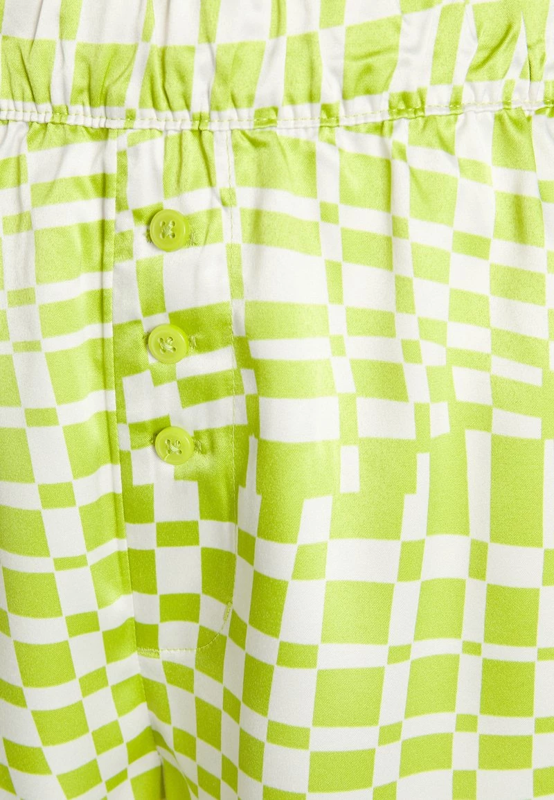 Monki Nachtwäsche Set - Green Dusty | Damen 7 Monki Nachtwäsche Set - Green Dusty | Damen – Bild 7