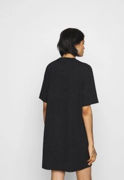 Monki Damen IZZY DRESS - Jerseykleid - Black -Monki Verkäufe 2022 dee6cc6fcd7b439c815a009ec44575ec