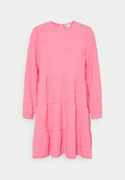 Monki Damen Freizeitkleid - Pink Light