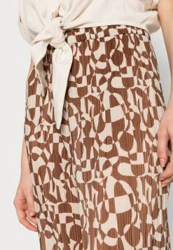 Monki Damen Stoffhose - Brown Medium Dusty -Monki Verkäufe 2022 df805d2d95c149f98122af85da46e0f7