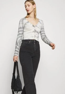 Monki Damen Jeans Straight Leg - Black Dark -Monki Verkäufe 2022 dfd56eb6fd6c460195f8908656f71a01