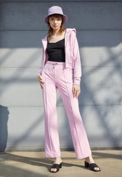 Monki Damen Pantolette Hoch - Black Dark