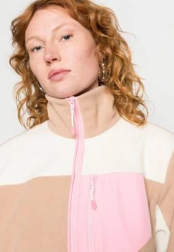 Monki Damen Fleecepullover - Pink -Monki Verkäufe 2022 e09c380cb6e3432bb22321035979c2e4