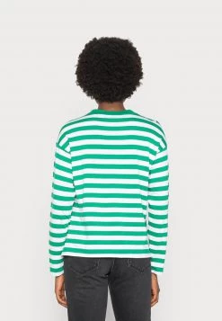 Monki Damen Langarmshirt - Green -Monki Verkäufe 2022 e0aca2ac916f42ea94278b245e742146