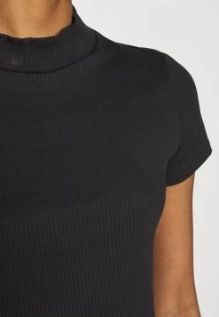Monki Damen T-Shirt Basic - Black -Monki Verkäufe 2022 e0dfd2f7287a4bc7886d1d66e4e2440f