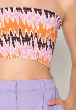 Monki Damen Top - Pink Light -Monki Verkäufe 2022 e0fc3069f77745b98de4c0753963b3c3