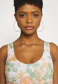 Monki Damen 2 PACK - Top - Green Dusty Light/black -Monki Verkäufe 2022 e15fa5c91890436a93432d419e1b8154