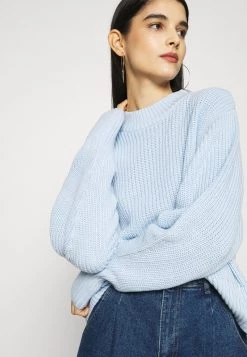 Monki Damen Strickpullover - Blue Bright -Monki Verkäufe 2022 e195f614800349dd9faa0cd86c5c26c2