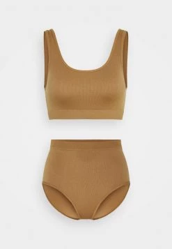 Monki Bustier - Brown Medium Dusty Unique | Damen -Monki Verkäufe 2022 e224f9214d4b4f6986fb3b9bf8f67818