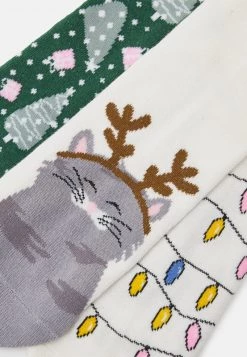 Monki Damen X-MAS 5 PACK - Socken - White -Monki Verkäufe 2022 e2757fe5641c4b47855a13d2bba24476