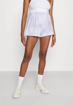 Monki Shorts - Purple/yellow Dusty Light | Damen -Monki Verkäufe 2022 e291fd48550c4ab0969011236e307eb5