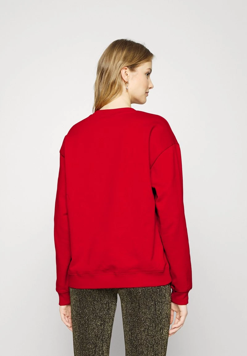 Monki Damen Sweatshirt - Red 3 Monki Damen Sweatshirt - Red – Bild 3