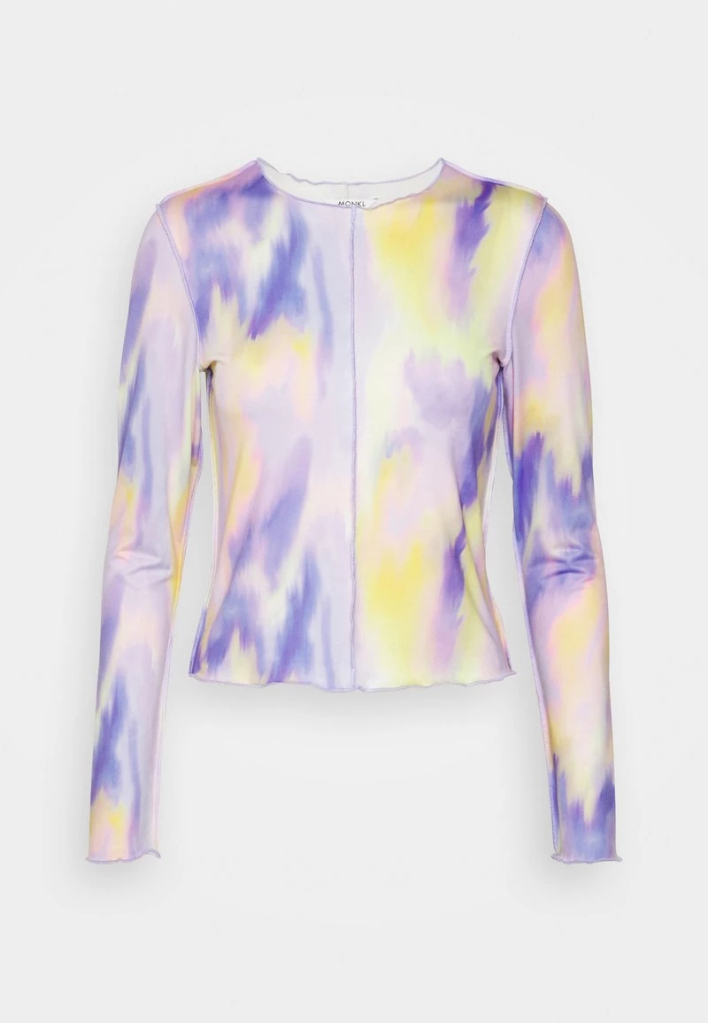 Monki Damen Langarmshirt - Lilac 5 Monki Damen Langarmshirt - Lilac – Bild 5