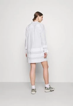 Monki Damen Freizeitkleid - White Light -Monki Verkäufe 2022 e35259b26d39498eb8c9f34a4a369153