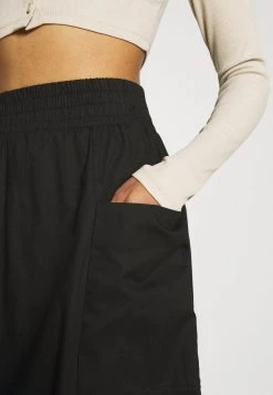 Monki Damen A-Linien-Rock - Black Dark -Monki Verkäufe 2022 e3596fb168364ccca900cbc871f2890d