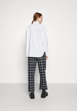 Monki Damen Hemdbluse - White Solid 8 Monki Damen Hemdbluse - White Solid -Monki Verkäufe 2022 e366dc077bb2406f942d156c264ab893