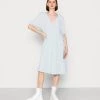 Monki Damen Freizeitkleid - Blue