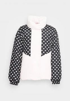 Monki Bomberjacke - Beige Hearts | Damen -Monki Verkäufe 2022 e473771f646948ceb8f0391494ccb729