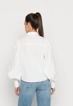 Monki Hemdbluse - White | Damen -Monki Verkäufe 2022 e47ef1ac05eb42cd82f1938f1346ca54