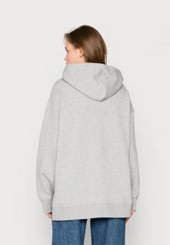 Monki Damen ELISE - Sweatshirt - Grey Dusty Light -Monki Verkäufe 2022 e48d834f36c0410283abbecce6375c3c