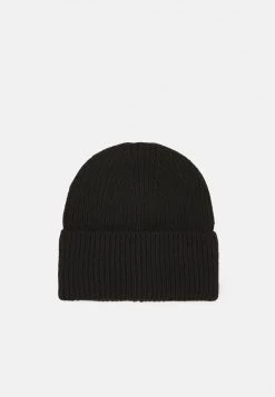 Monki Mütze - Black Dark | Damen